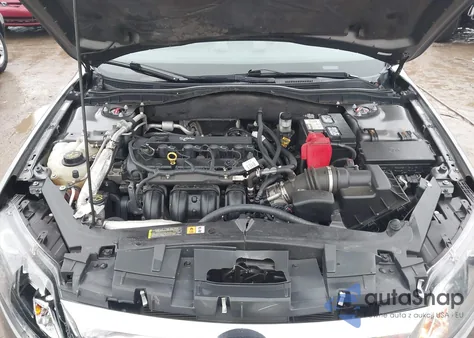 2012 Ford Fusion Sel from USA, damaged, VIN 3FAHP0JA4CR282594